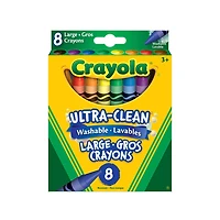 Crayola Ultra-Clean Washable Crayons