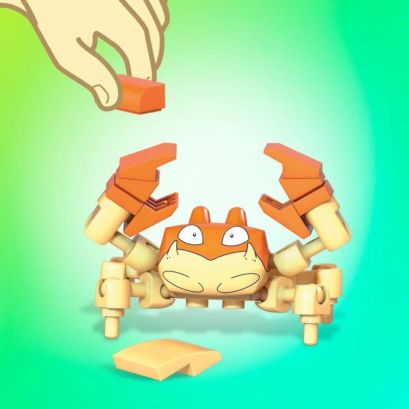 Mega Construx - Pokémon - Krabby