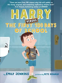 Harry Versus the First 100 Days of School - Édition anglaise