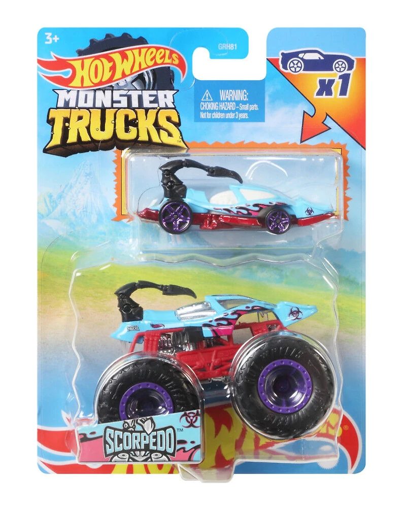 Hot Wheels Monster Trucks Vehicle 2-Pack