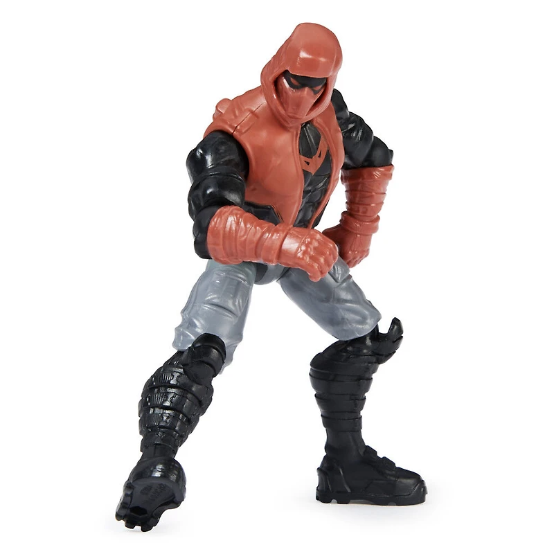 DC Comics, 4-inch Red Hood Action Figure with 3 Mystery Accessories
