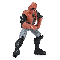 DC Comics, 4-inch Red Hood Action Figure with 3 Mystery Accessories
