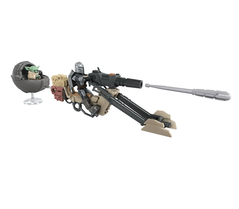 Star Wars Mission Fleet Expedition Class The Mandalorian The Child Battle for the Bounty