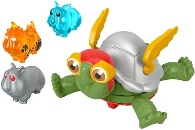 Fisher-Price DC League of Super-Pets Power Spin Merton Figure Set