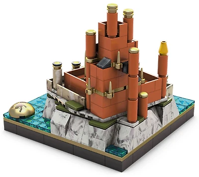Mega Construx - Game of Thrones - Donjon Rouge