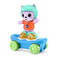 VTech Pull Back Skater Cat - English Edition
