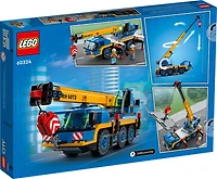 LEGO City La grue mobile 60324 Ensemble de construction (340 pièces)