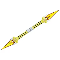 Power Rangers Lightning Collection Mighty Morphin, Ranger Jaune, Dagues de pouvoir, articles de cosplay premium de collection