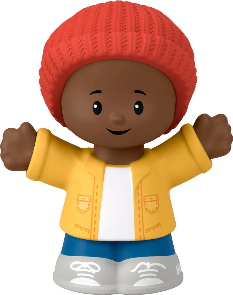 Fisher-Price Little People Single Figure Collection pour les tout-petits, le caractère peut varier