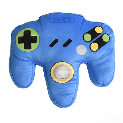 Controller Pillow, Blue 18" x 17"