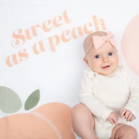 Lulujo - Couverture prem. année bébé - Doux comme u