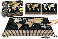 Scratch Off: Map de la World  - 1000 p