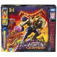 Transformers Legacy United Commander Class Beast Wars Universe Magmatron 3-in-1 Action Figure