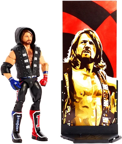 WWE - Collection Elite - Figurine AJ Styles.