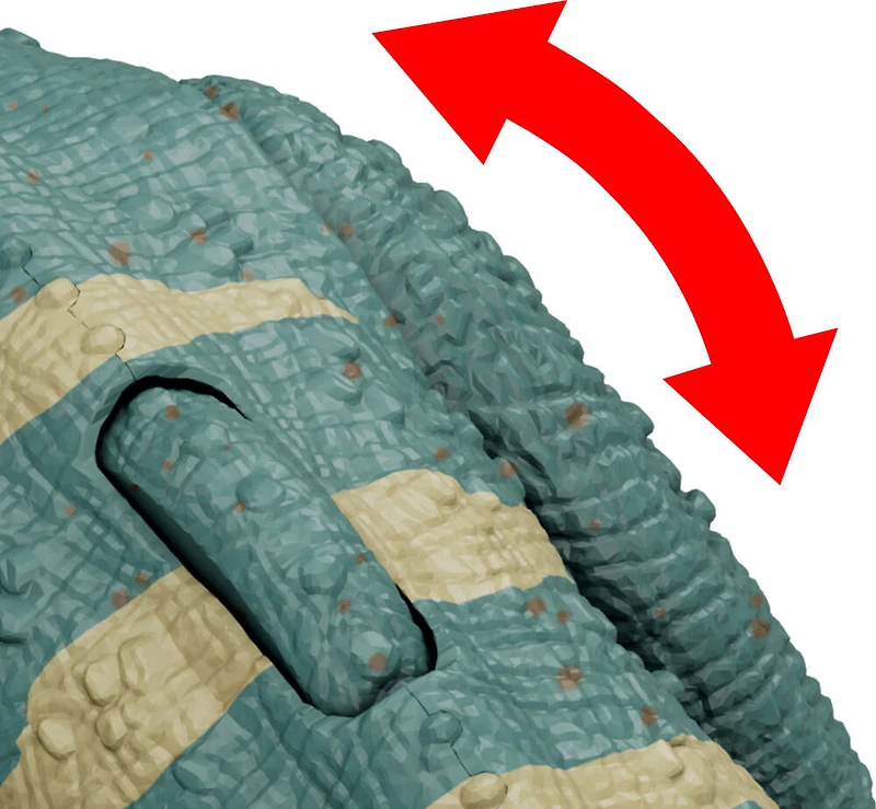 Jurassic World Wild Roar Majungasaurus