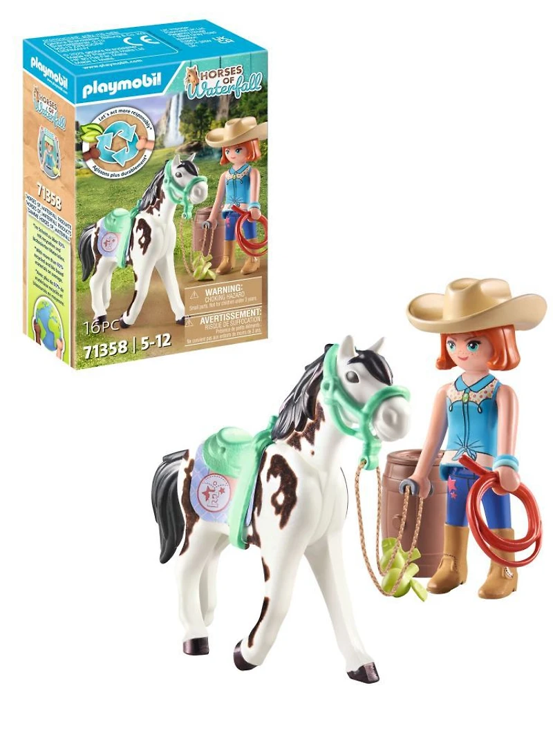 Playmobil - Ellie et Sawdust