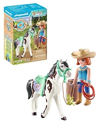 Playmobil - Ellie et Sawdust