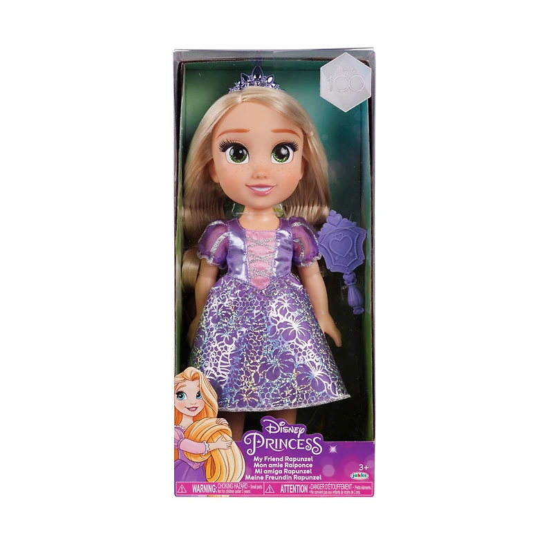 Grande poupée Raiponce de Disney Princesse