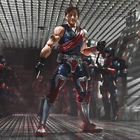 G.I. Joe Classified Series, figurine Xamot Paoli 45 de collection premium de 15 cm avec de nombreux accessoires, emballage spécial