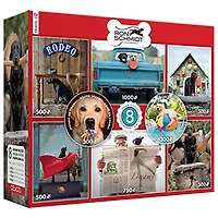 Ceaco casse-tête Ron Schmidt 8 en 1