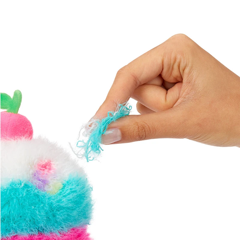 Petite peluche Fluffie Stuffiez - Deux boules de glace