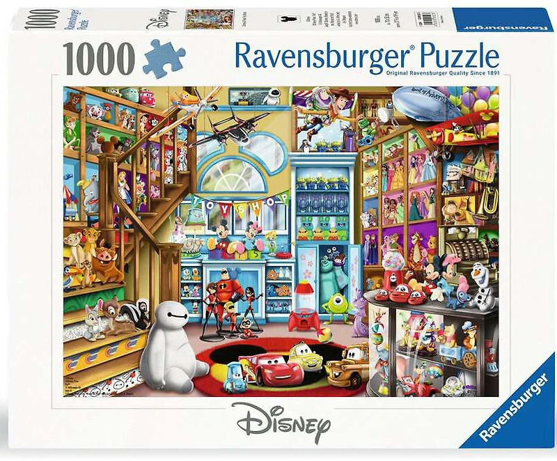 Ravensburger Disney & Pixar Toy Store 1000 Pc Puzzle