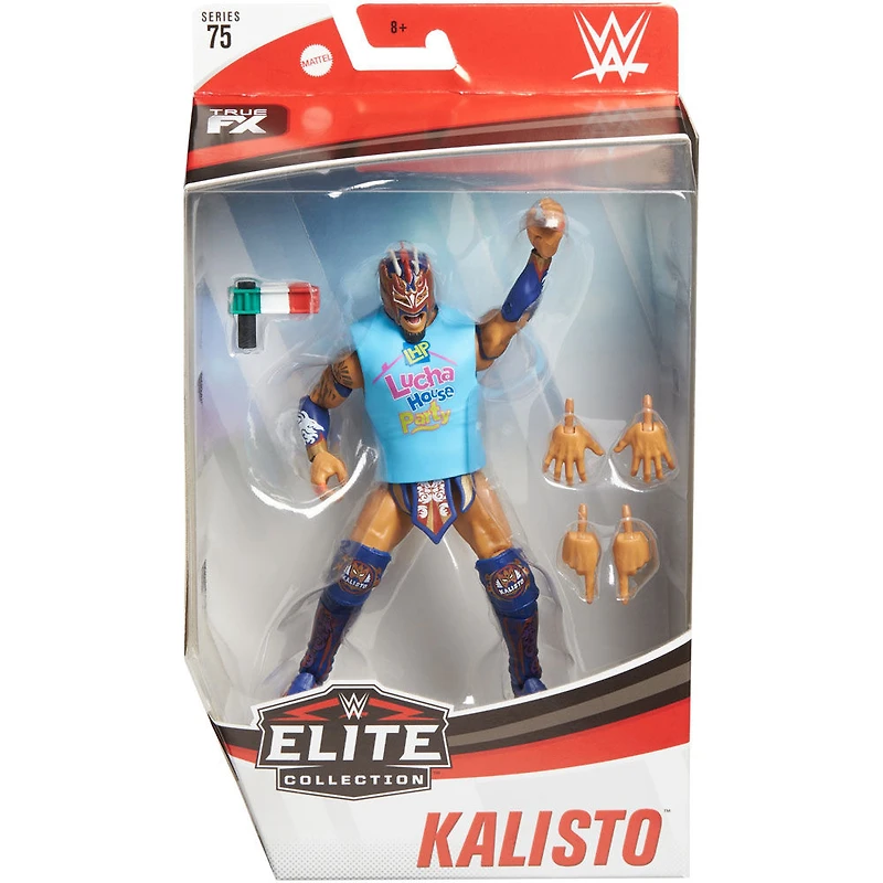 WWE Kalisto Elite Collection Action Figure