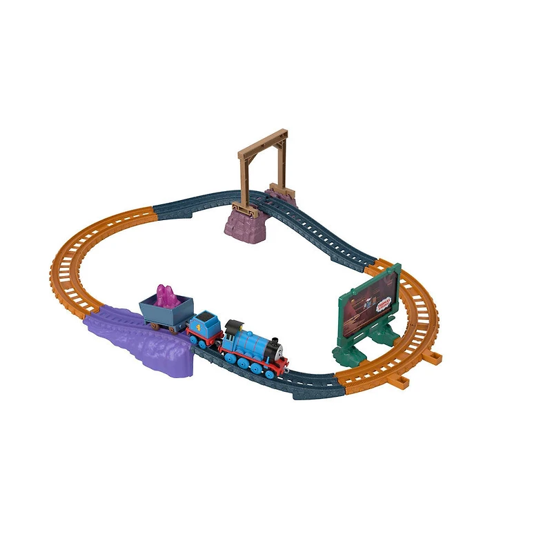 Thomas et ses amis -Coffret train/piste -Gordon dans les Vieilles Mines - Notre exclusivité