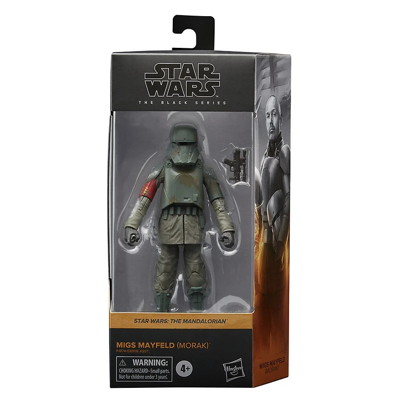 Star Wars The Black Series, Migs Mayfeld (Morak), figurine de 15 cm, Star Wars: The Mandalorian