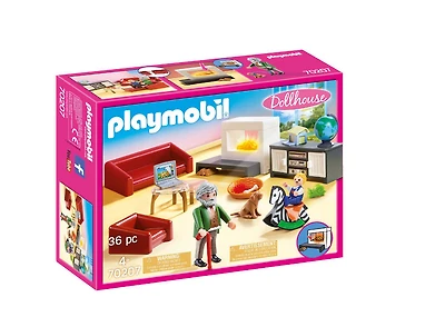 Playmobil - Comfortable Living Room