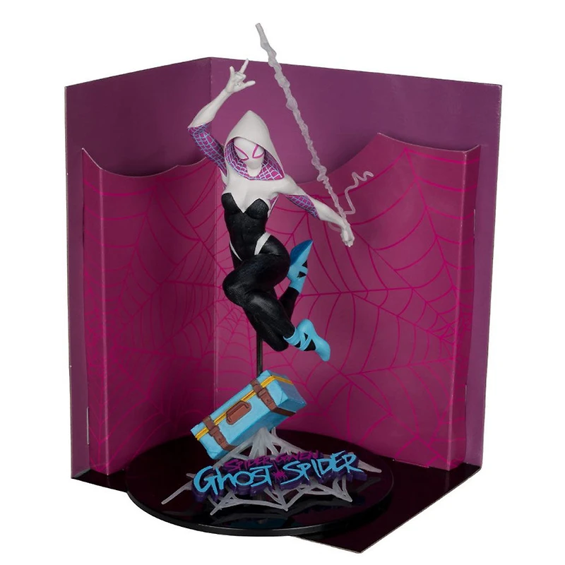 McFarlane Toys - Gold Label Collection Marvel The Amazing Spider-Man Ghost-Spider (Issue 1) 1:10th Statue