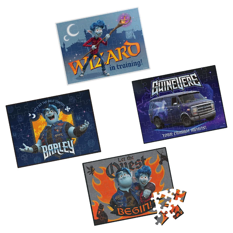 Disney Onward 4-Pack of Puzzles