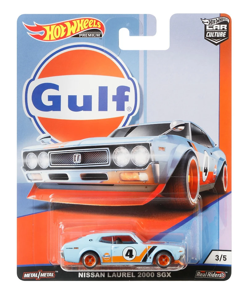 Hot Wheels Car Culture Circuit Legends Nissan Laurel 2000SGX Vehicle