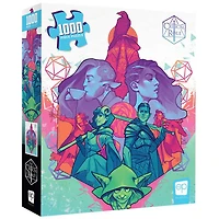 Critical Role "Mighty Nein" Puzzle 1000 pièces