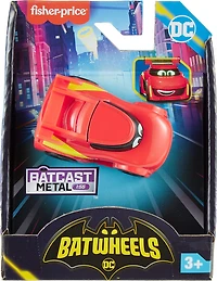 Fisher-Price DC Batwheels 1:55 Scale Redbird the Racecar Diecast Toy Car, Preschool Toy