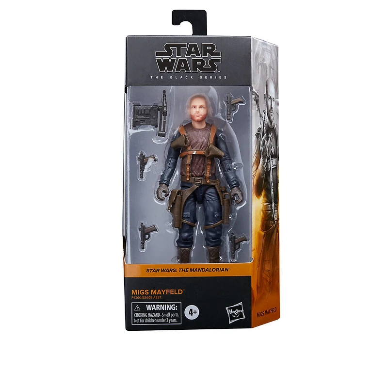 Star Wars The Black Series Migs Mayfeld Toy 6-Inch-Scale The Mandalorian Collectible Action Figure