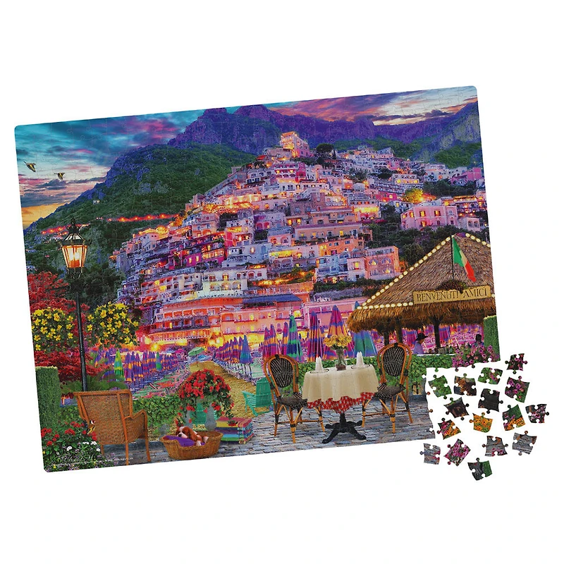 Big Ben, Puzzle de 500 pièces, Côte amalfitaine