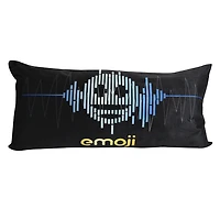 Emoji Plush Body Pillow 18"x36