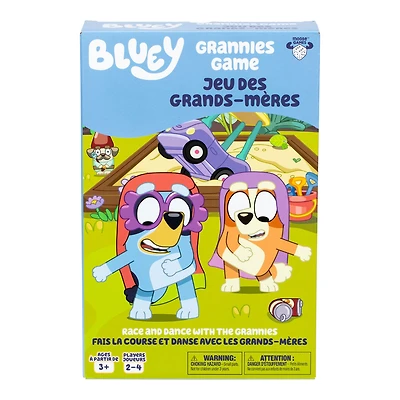 Jeu Des Grand-Mères Bluey