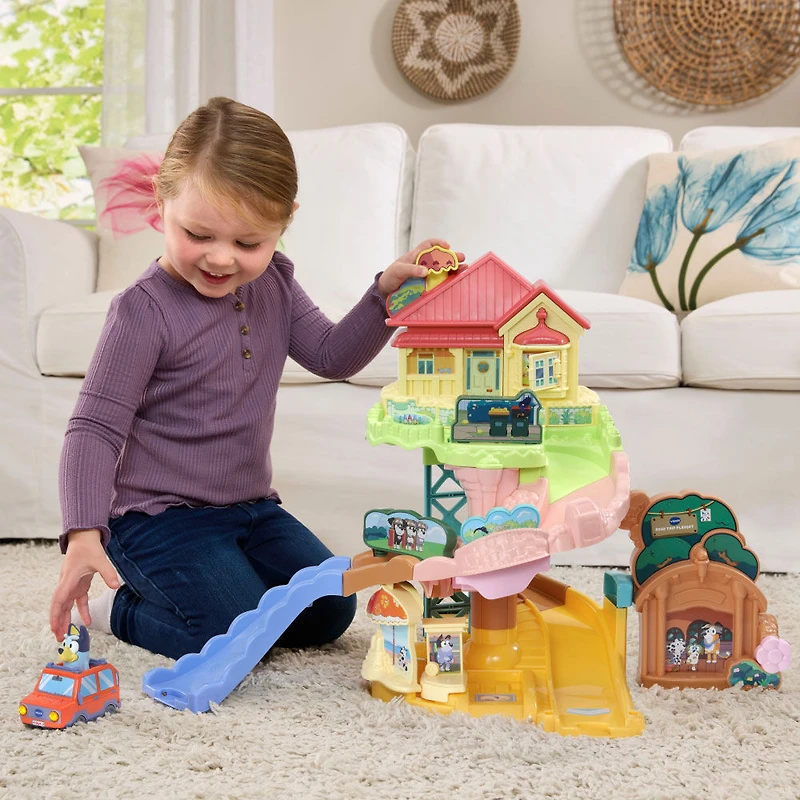 VTech Bluey Parcours city toboggan - Édition anglaise