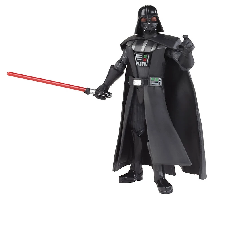 Star Wars Galaxy of Adventures - Figurine articulée Darth Vader de 12,5 cm inspirée de la trilogie Sar Wars d'origine