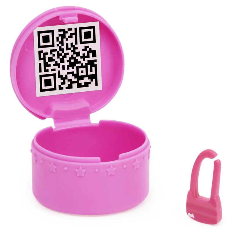 DreamWorks, Gabby's Dollhouse, Friendship Pack avec Kitty Fairy, figurine et accessoire surprises