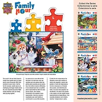 Family Hour Springtime Wonders Grand Puzzle De 400 Pièces Par Jenny Newland