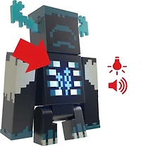 Minecraft Warden Figure