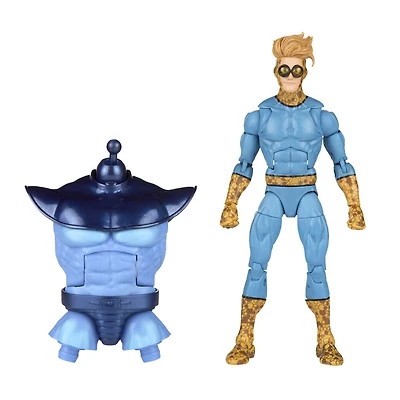 Marvel Legends Series, figurine de collection de 15 cm Marvel's Speedball inspirée des BD classiques avec 1 pièce Build-a-Figure