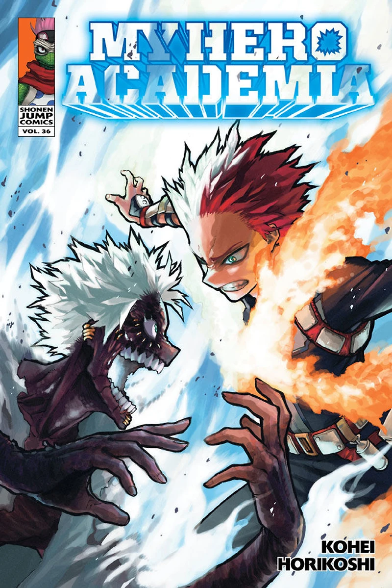 My Hero Academia, Vol