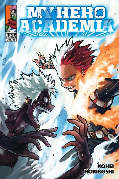 My Hero Academia, Vol