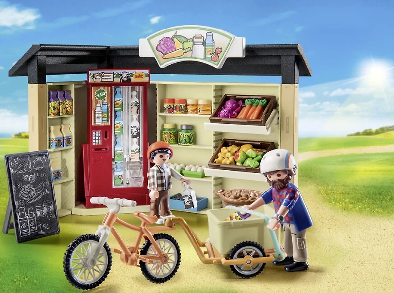 Playmobil - Boutique de la ferme