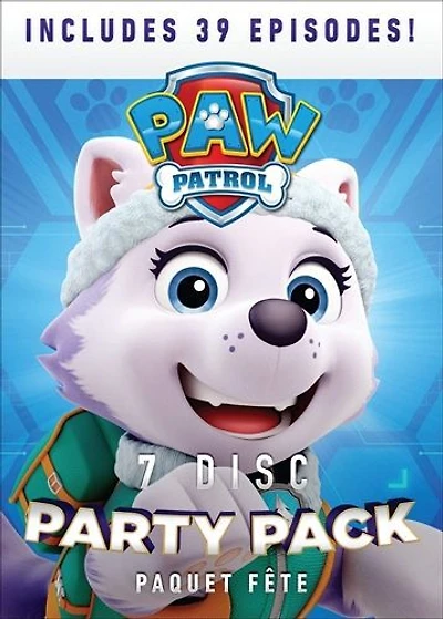 Paw Patrol: Party Pack [DVD]