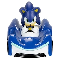  Véhicule Sonic moulé 1:64 - Sonic